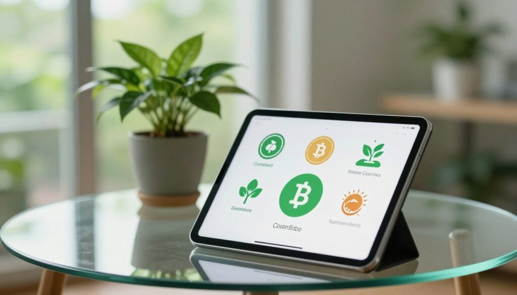 Nachhaltiges Krypto-Portfolio