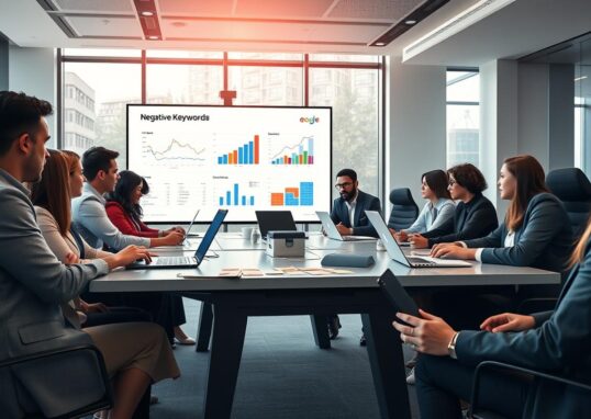 Negative Keywords Masterplan: So stoppst du nutzlose Klicks sofort