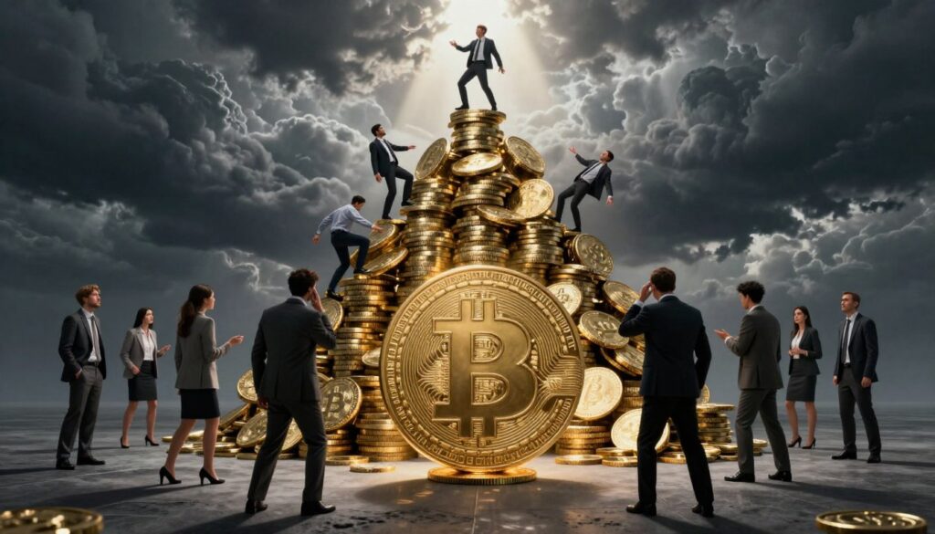 Ponzi-Schemes Krypto