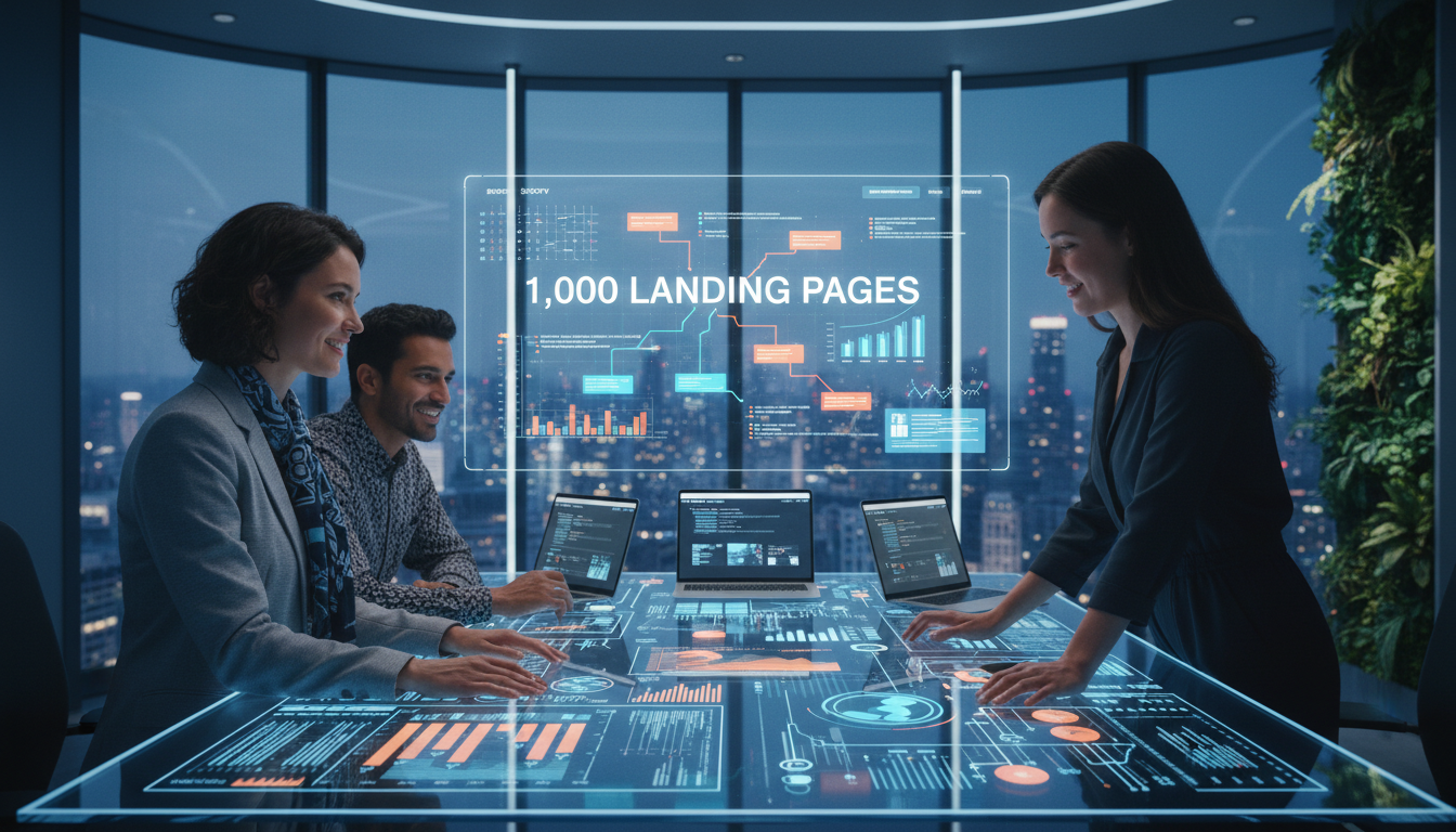 Programmatic SEO mit KI: 1.000 Landingpages ohne Agentur