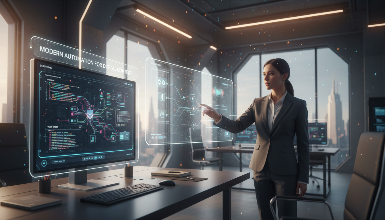 Reels & Shorts Workflow: Skript → Voice → Video → Upload komplett automatisiert