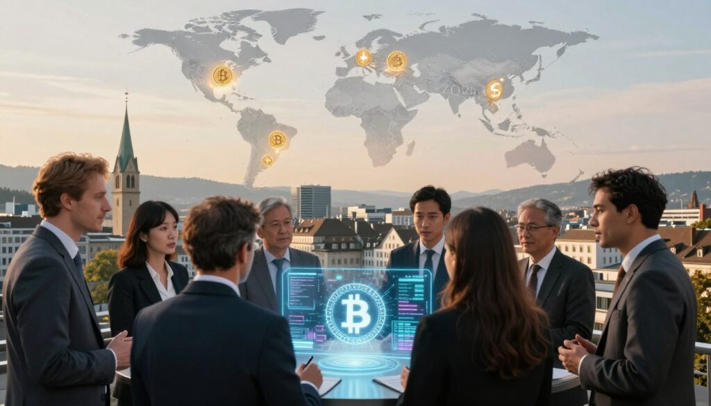 Regulierung von Kryptowährungen