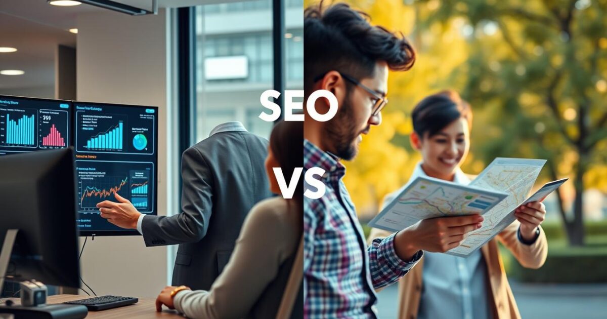 SEO vs. GEO: Die neue Content-Strategie für Google + KI-Suchergebnisse