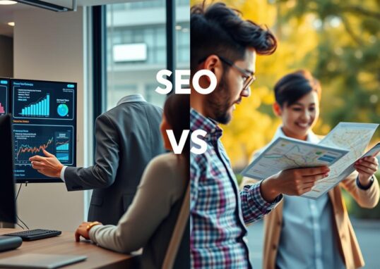 SEO vs. GEO: Die neue Content-Strategie für Google + KI-Suchergebnisse