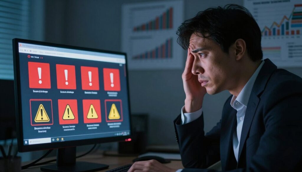 Scam-Airdrops Warnsignale