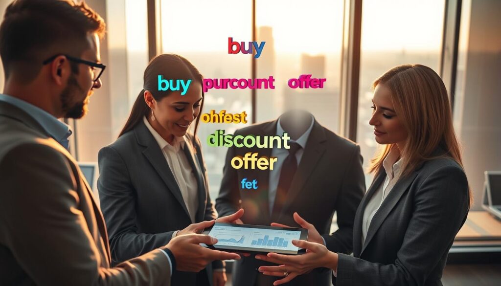 Signalwörter für Käufer-Keywords