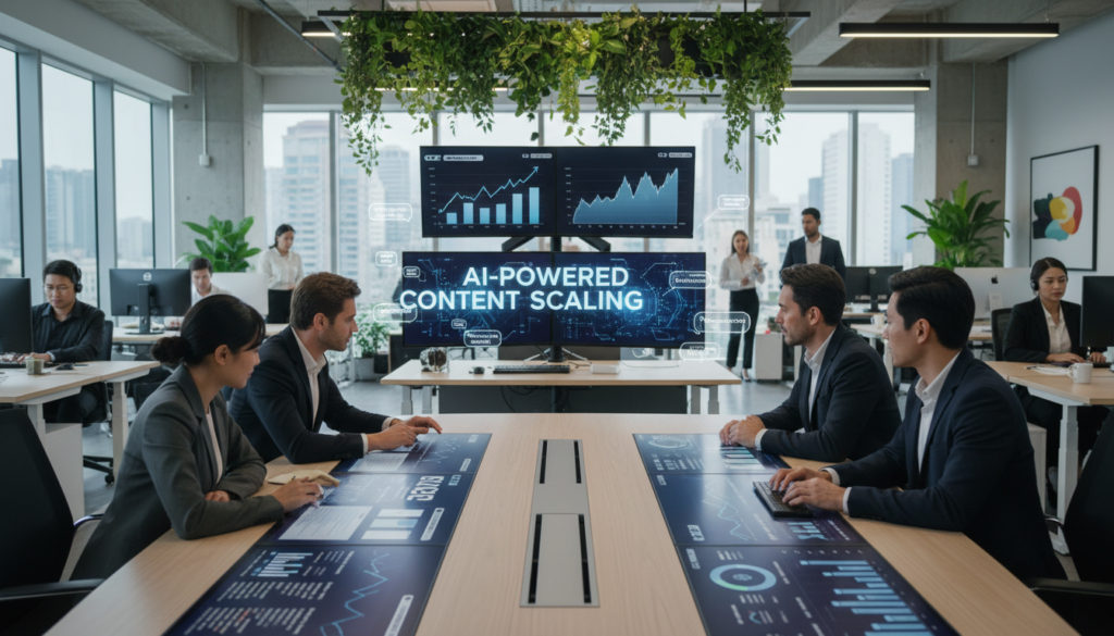 Skalierung von Produktbeschreibungen