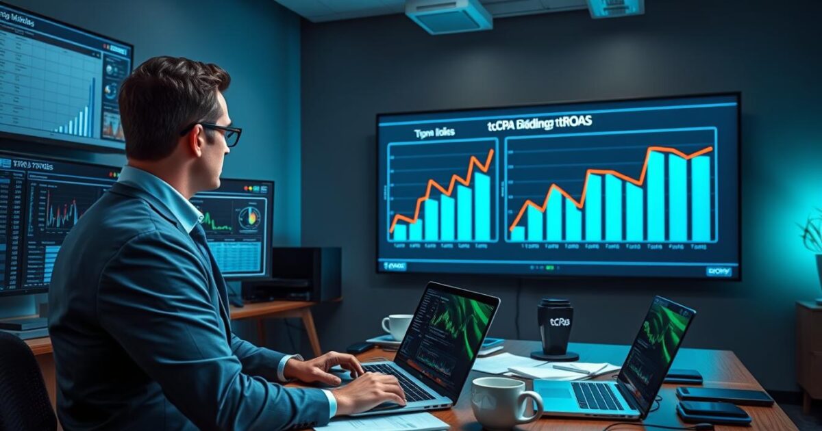 Smart Bidding erklärt: tCPA vs. tROAS – und welcher Modus dich rettet