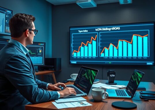 Smart Bidding erklärt: tCPA vs. tROAS – und welcher Modus dich rettet