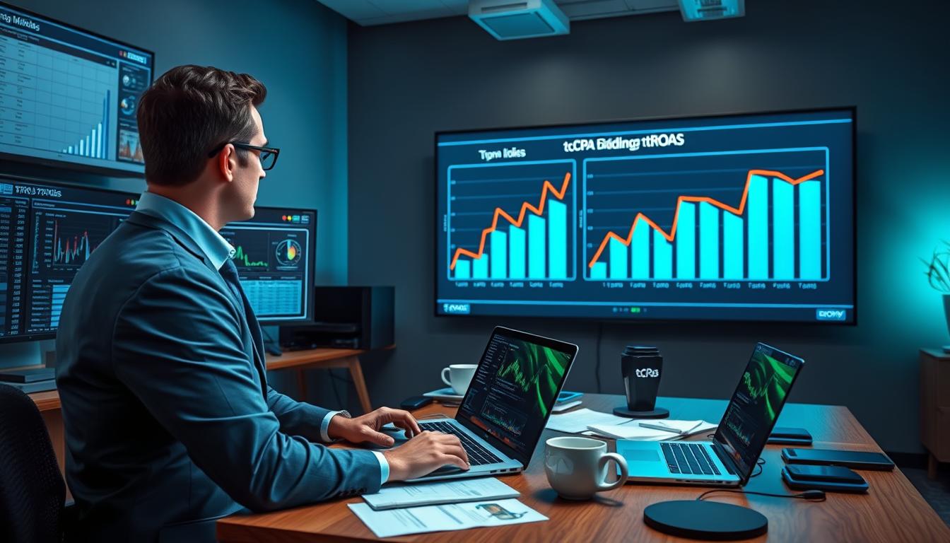 Smart Bidding erklärt: tCPA vs. tROAS – und welcher Modus dich rettet