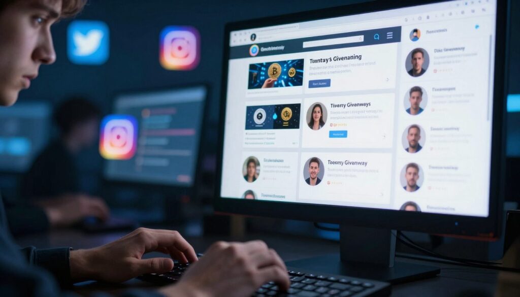 Social Media Scams Krypto