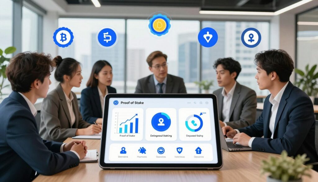 Staking-Arten Vergleich