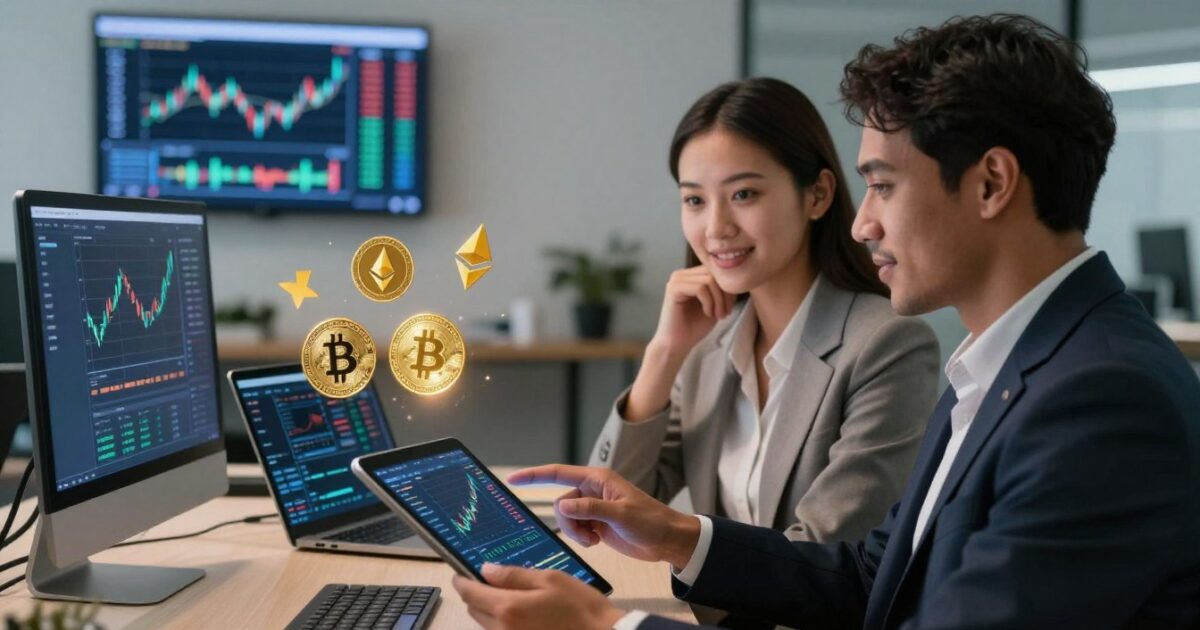 Staking erklärt: Wie du „Zinsen“ mit Krypto bekommst (und die Risiken)