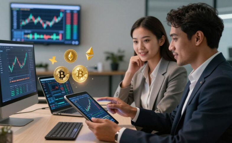 Staking erklärt: Wie du „Zinsen“ mit Krypto bekommst (und die Risiken)