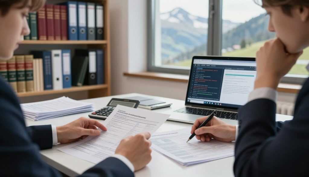 Steuerliche Verpflichtungen Schweiz