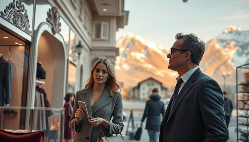 Suchverhalten Luxuskunden Schweiz