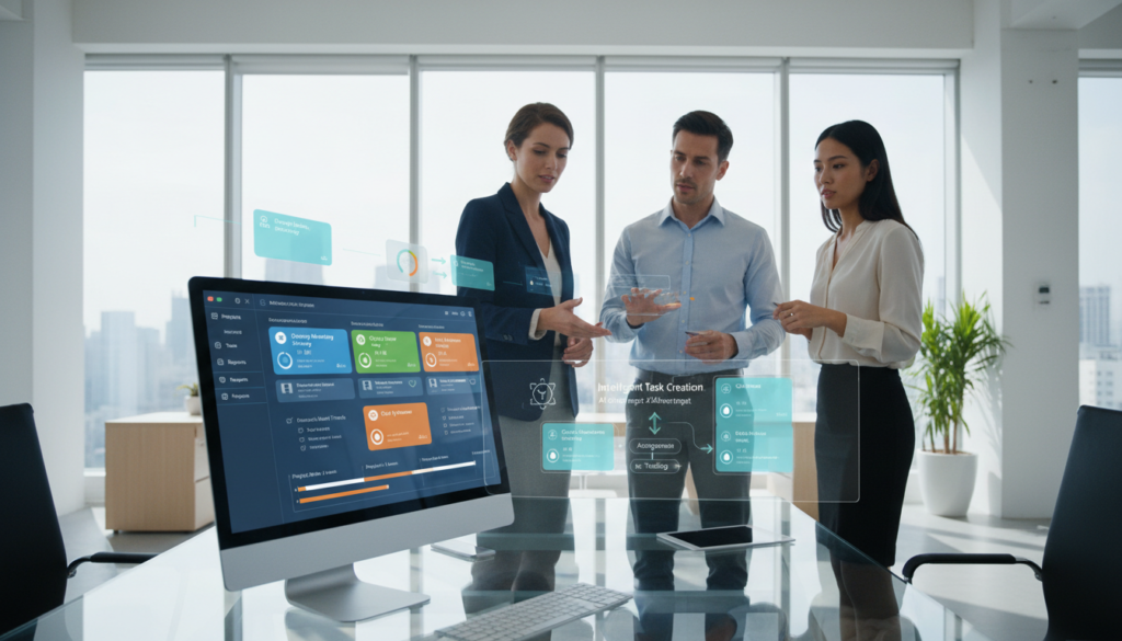Task-Management Integration