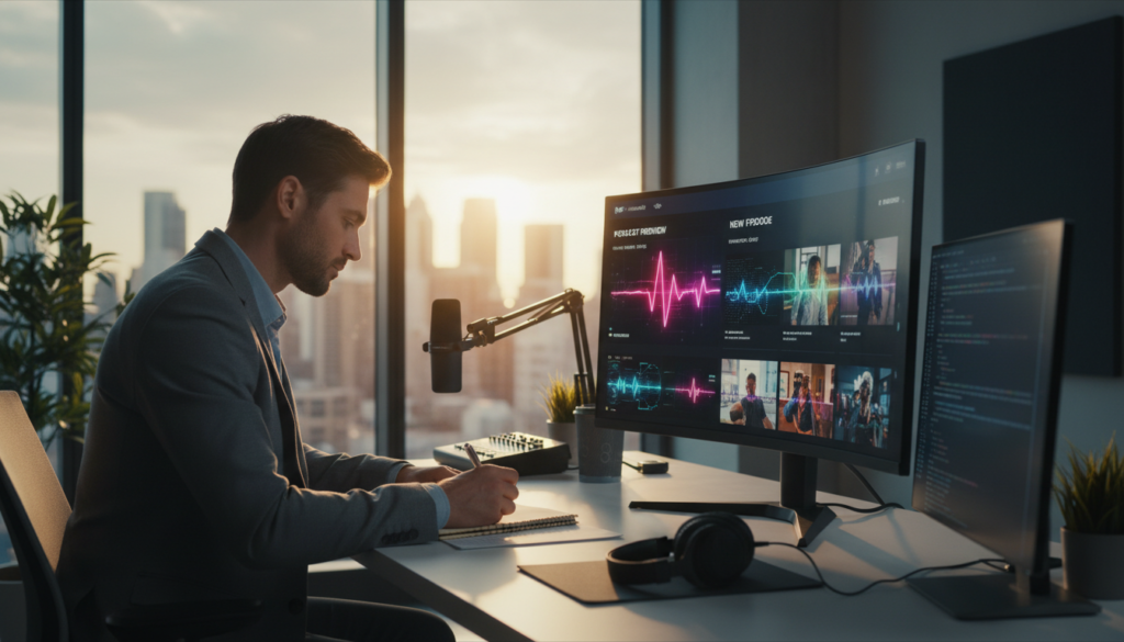 Teaser-Erstellung mit KI-gestützter Highlight-Erkennung