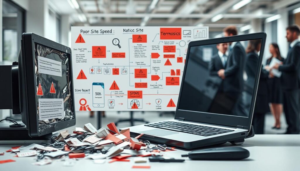 Technische SEO-Fehler