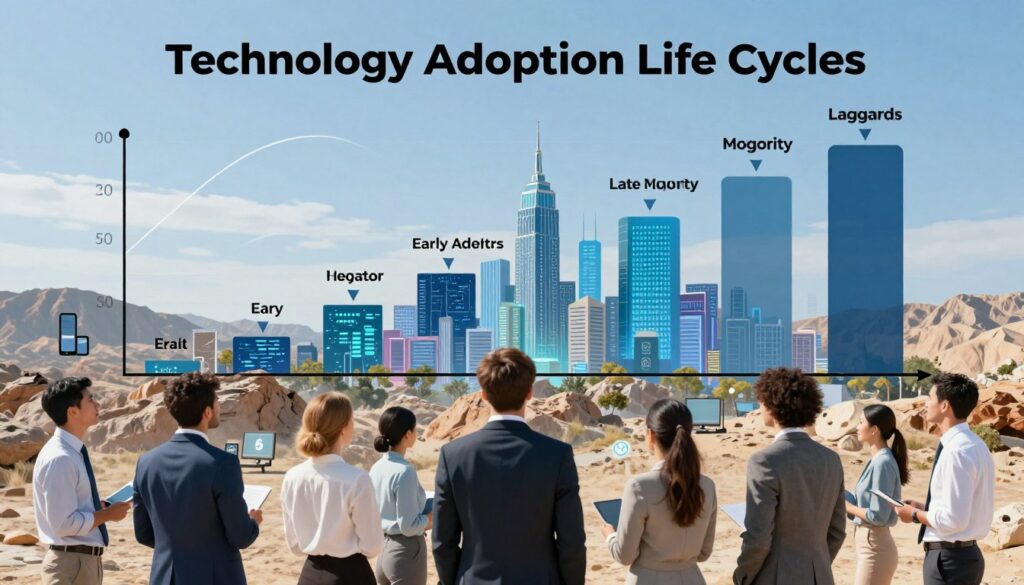 Technologie-Adoptionszyklen