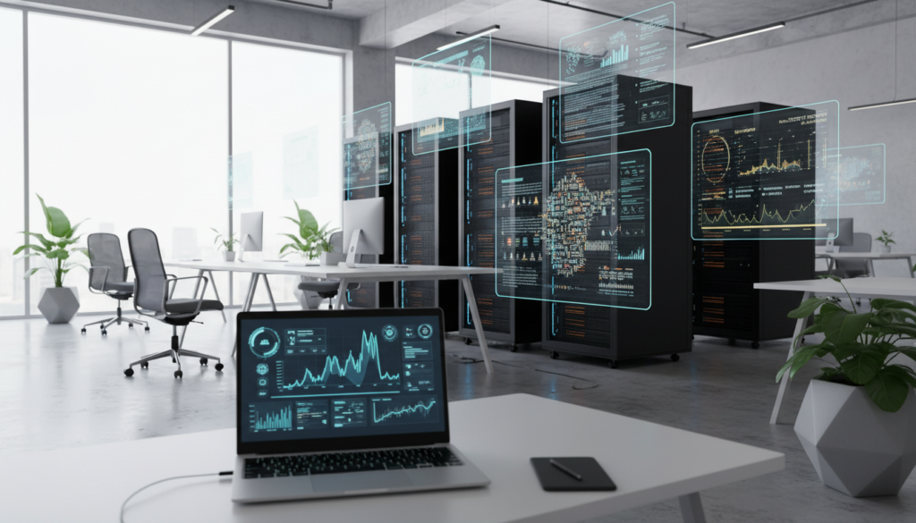 Technologische Infrastruktur für automatisierte Case Studies