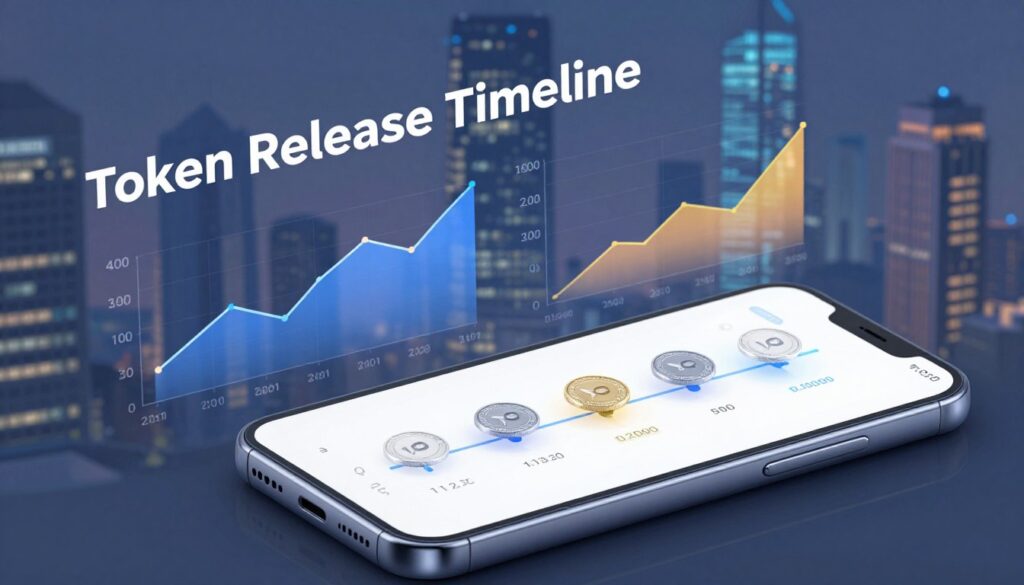 Token-Release-Zeitplan