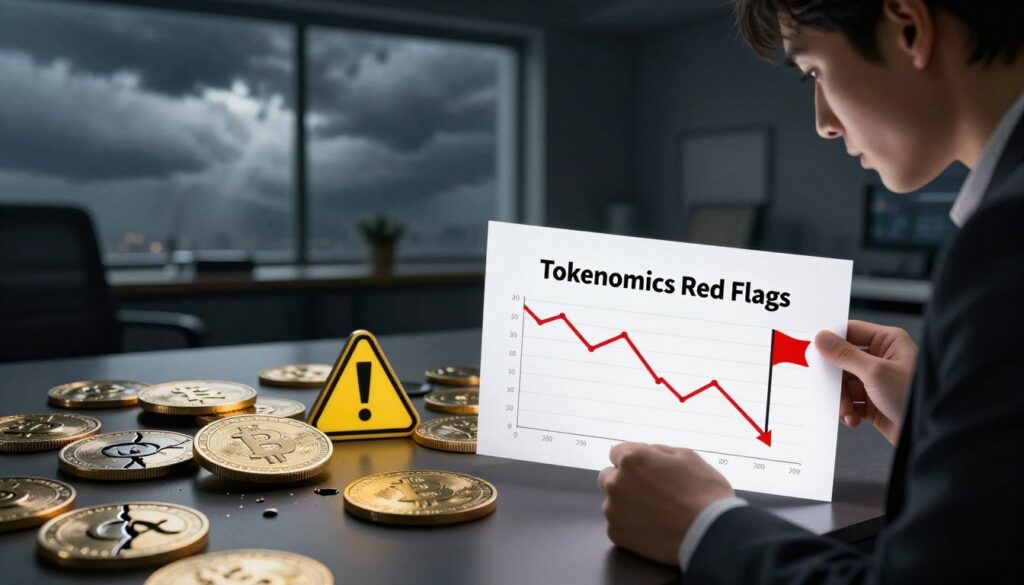 Tokenomics Red Flags
