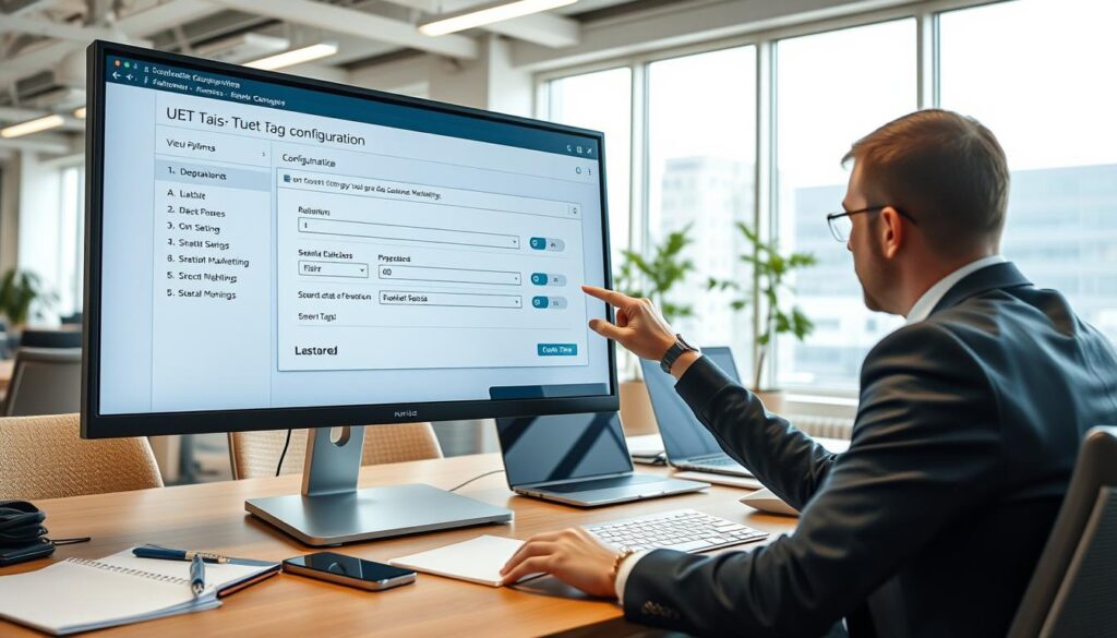 UET Tag-Setup
