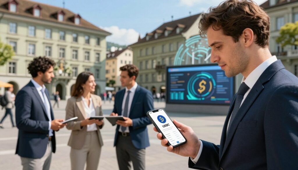 USDC Adoption in Switzerland