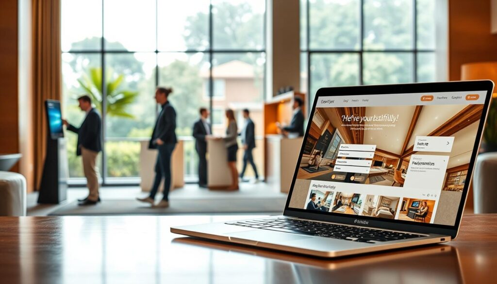 User Experience Hotel-Website