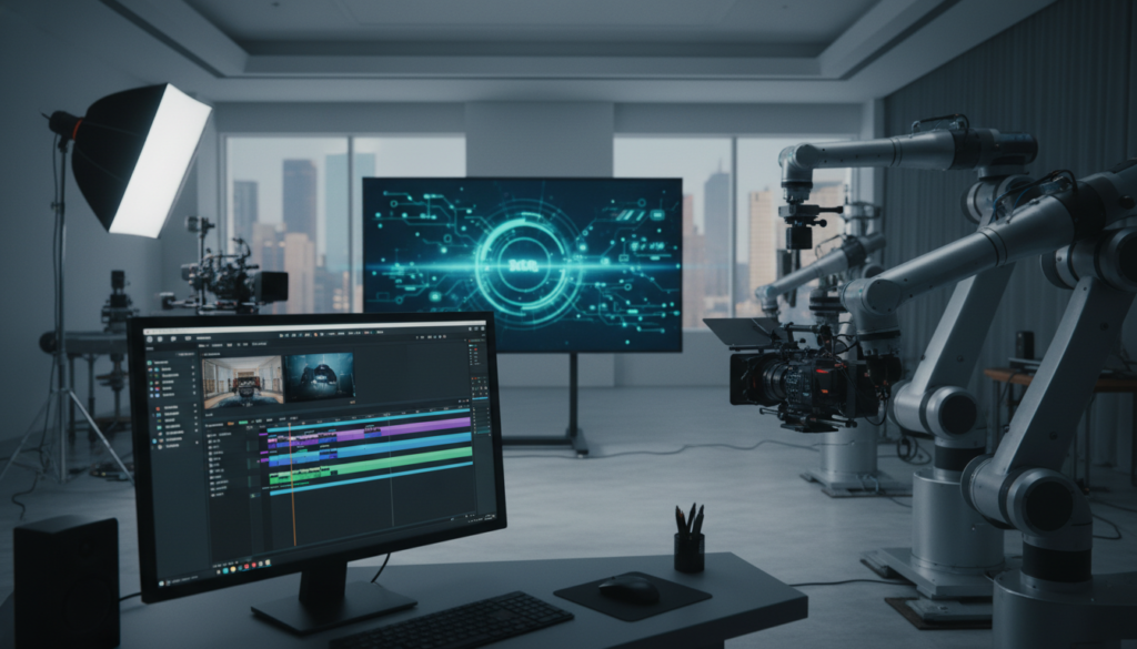 Videoproduktion Automatisierung