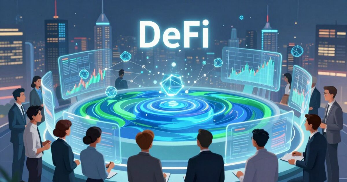 Was ist DeFi? So funktionieren Lending, Borrowing und Liquidity Pools