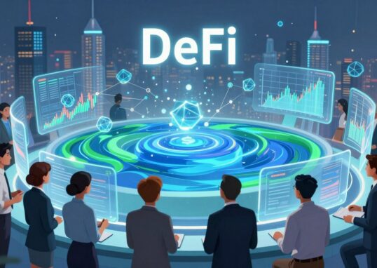 Was ist DeFi? So funktionieren Lending, Borrowing und Liquidity Pools