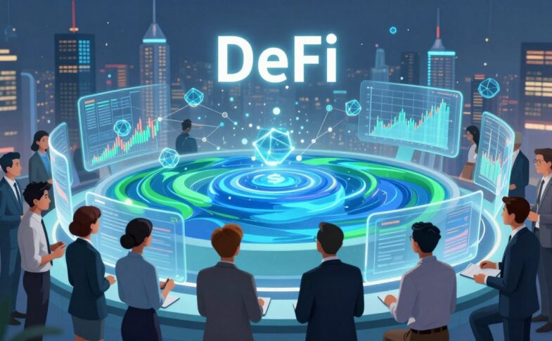 Was ist DeFi? So funktionieren Lending, Borrowing und Liquidity Pools