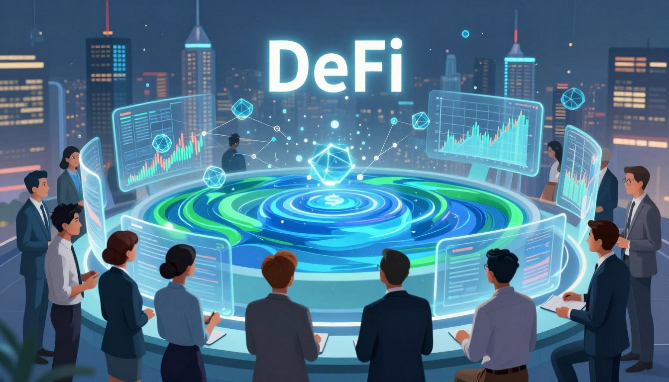 Was ist DeFi? So funktionieren Lending, Borrowing und Liquidity Pools