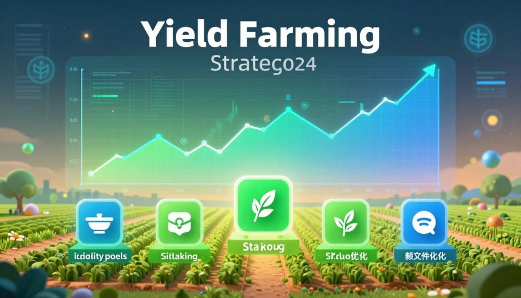 Yield Farming Strategien Vergleich