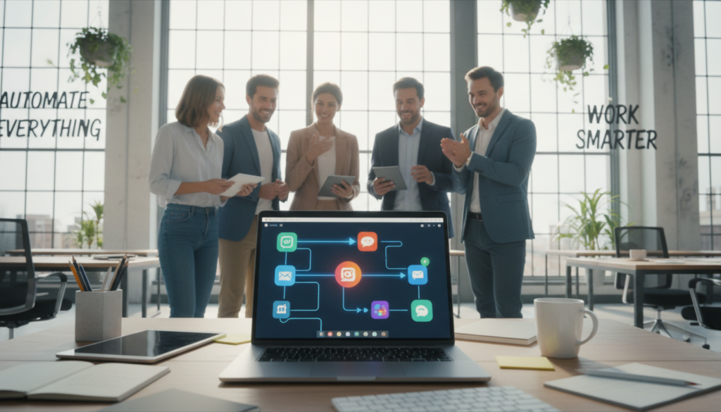 Zapier Marketing-Automation