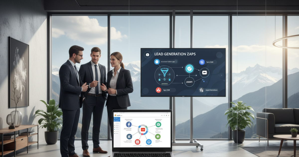 Zapier Zaps, die Geld drucken: 15 Automationen für mehr Leads