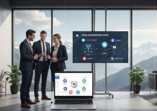 Zapier Zaps, die Geld drucken: 15 Automationen für mehr Leads