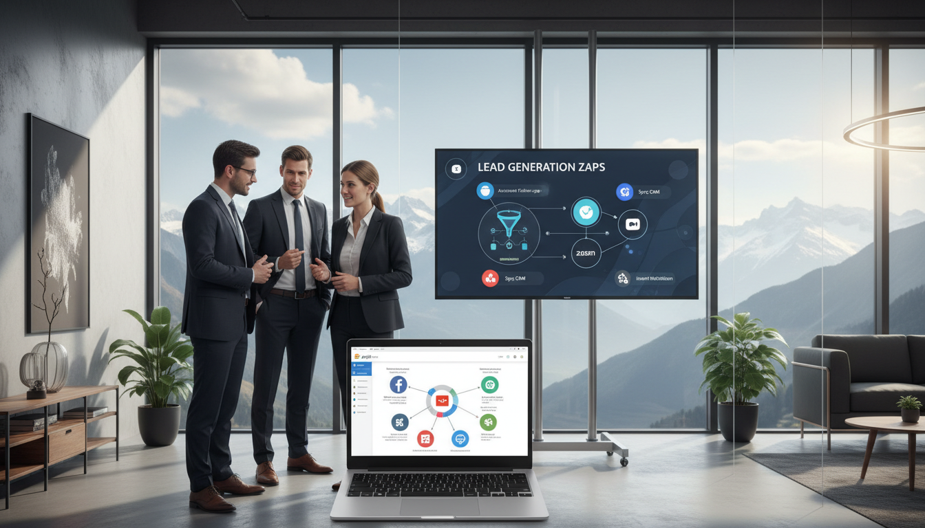 Zapier Zaps, die Geld drucken: 15 Automationen für mehr Leads