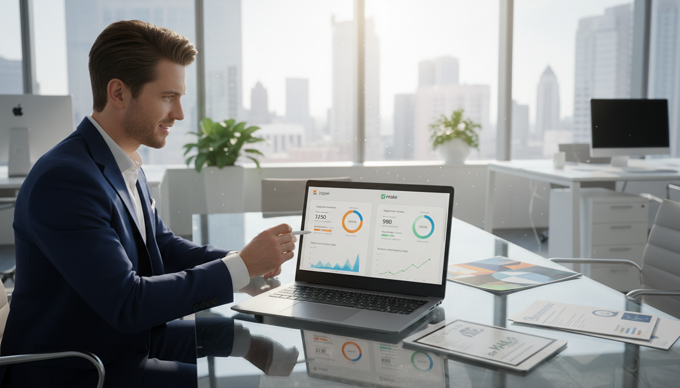 Zapier vs. Make für Marketing-Automation: Was ist 2026 besser?