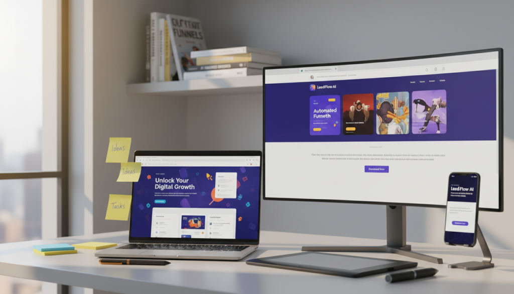 automatisiertes Leadmagnet-System