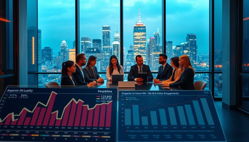 organischer Traffic Qualität