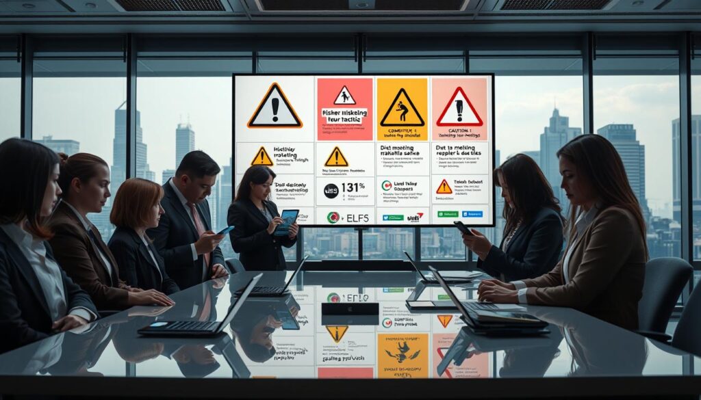 riskante Praktiken Competitor Ads