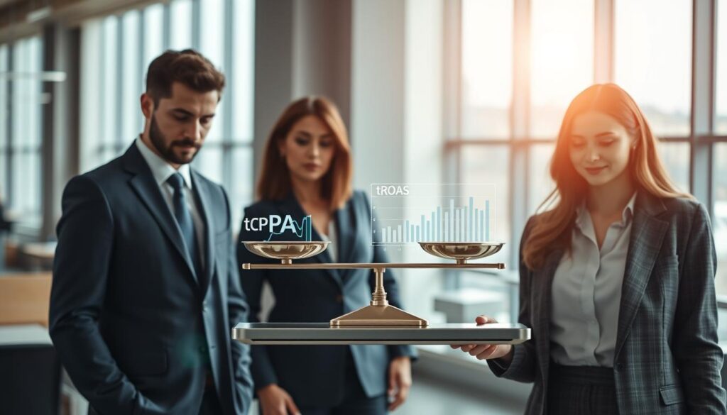 tCPA vs. tROAS Vergleich